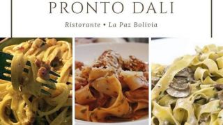 aperitivos italiano en la paz Pronto Dalicatessen